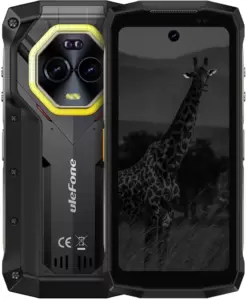 Смартфон Ulefone Armor Mini 20 Pro 8GB/256GB (черный)