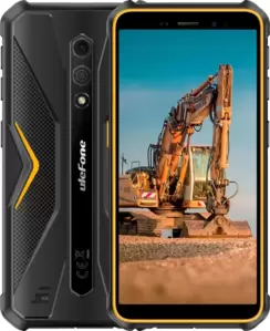 Ulefone Armor X12 3GB/32GB (черный/оранжевый)