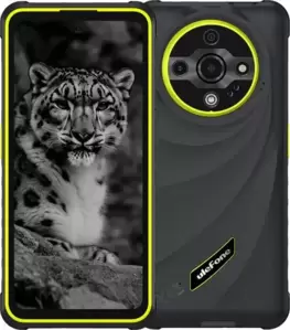 Ulefone Armor X31 6GB/128GB (черный/зеленый) фото