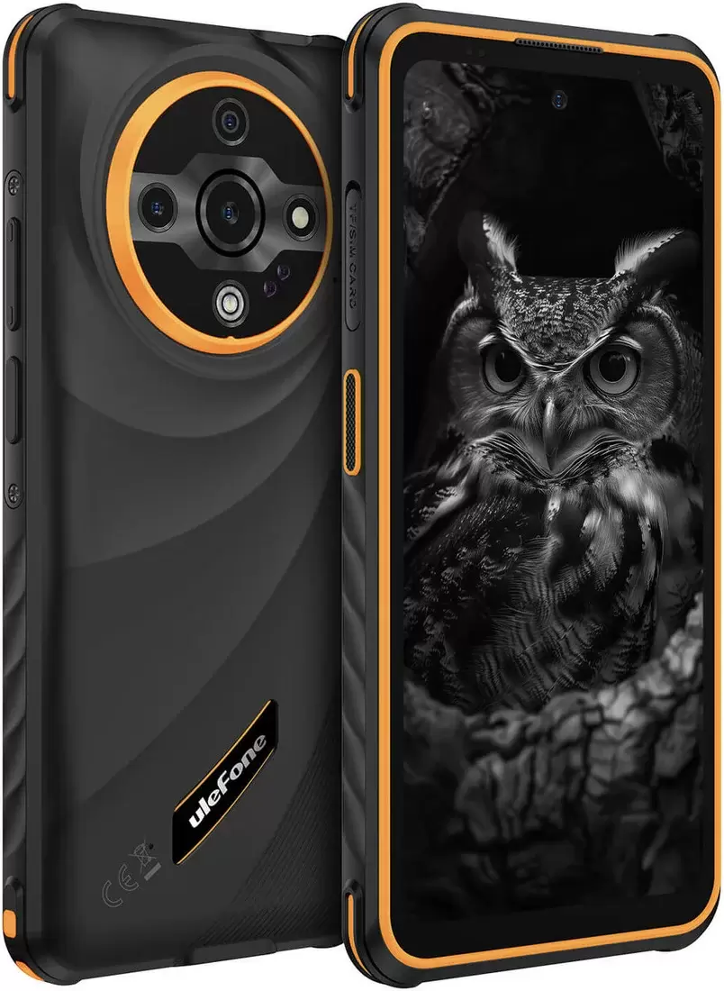 Ulefone Armor X31 Pro 8GB/256GB (черный/оранжевый) фото 2