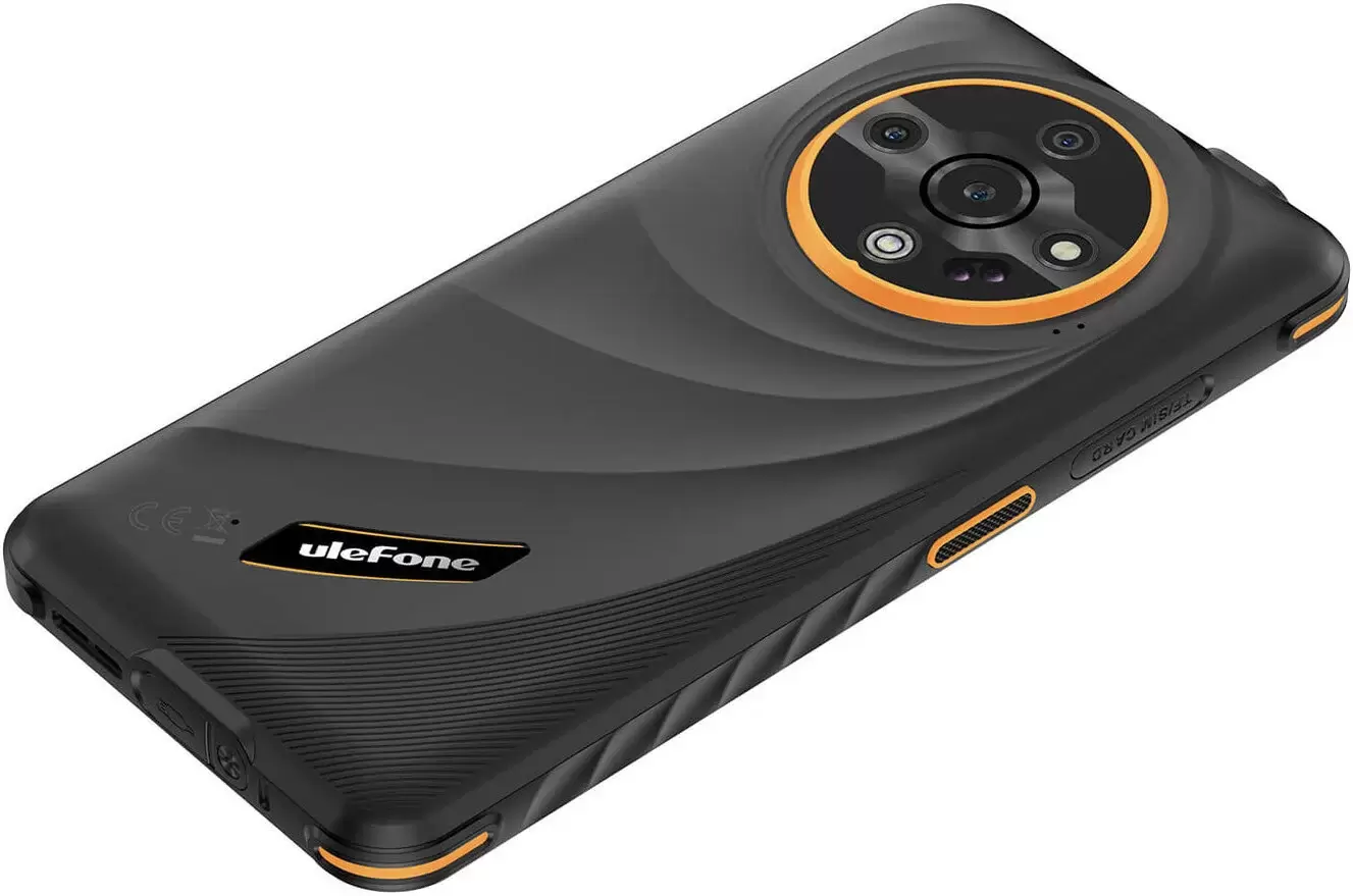Ulefone Armor X31 Pro 8GB/256GB (черный/оранжевый) фото 3