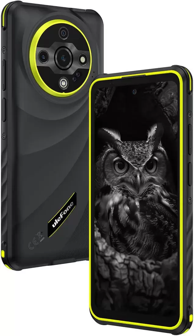 Ulefone Armor X31 Pro 8GB/256GB (черный/зеленый) фото