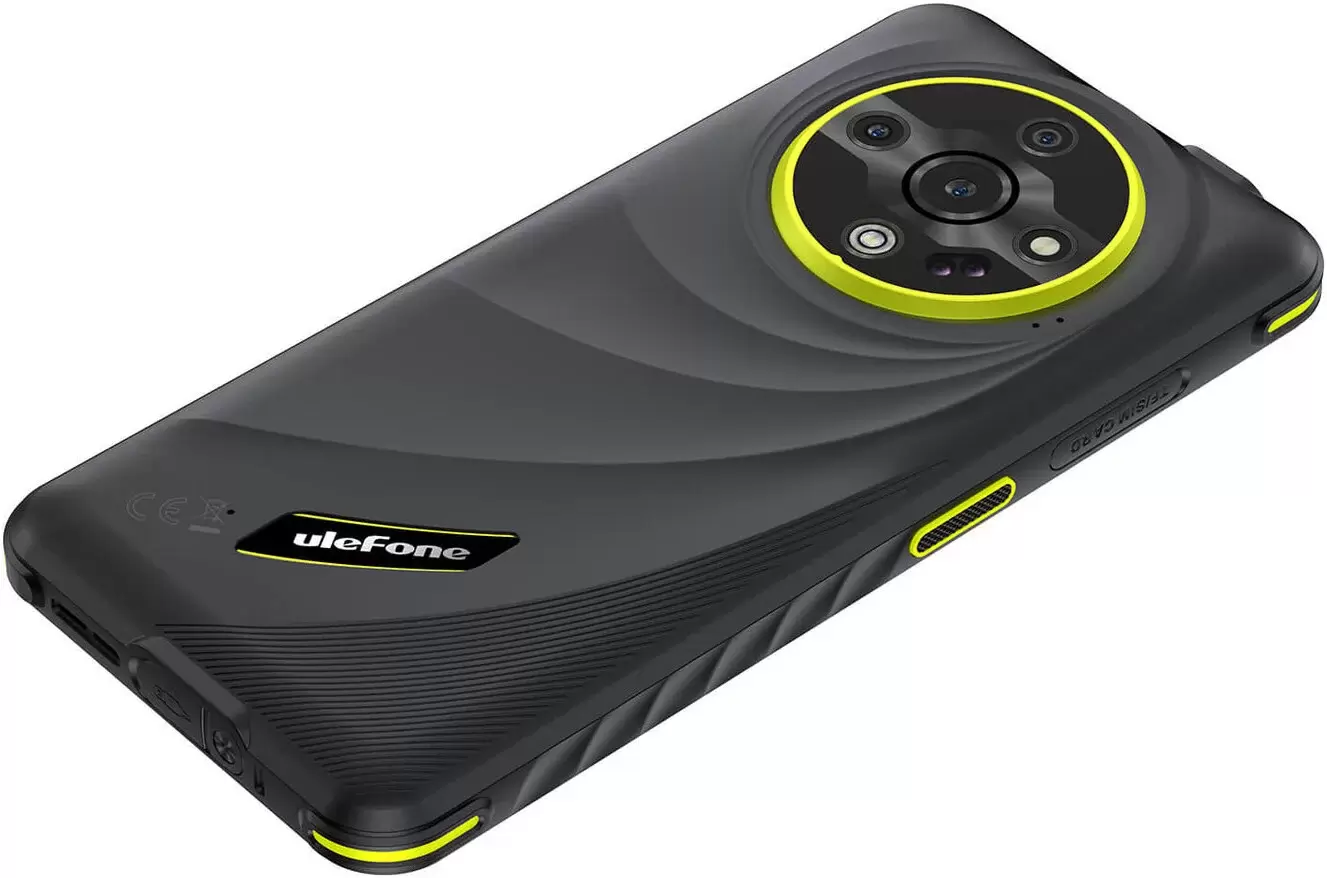 Ulefone Armor X31 Pro 8GB/256GB (черный/зеленый) фото