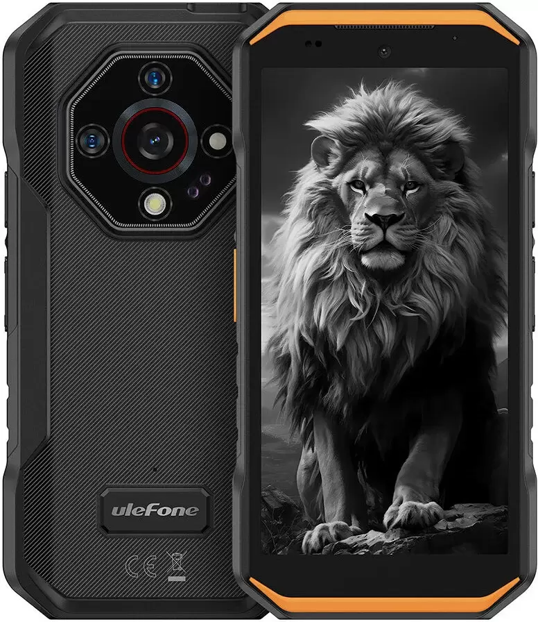 Ulefone Armor X32 Pro 8GB/256GB (черный/оранжевый)