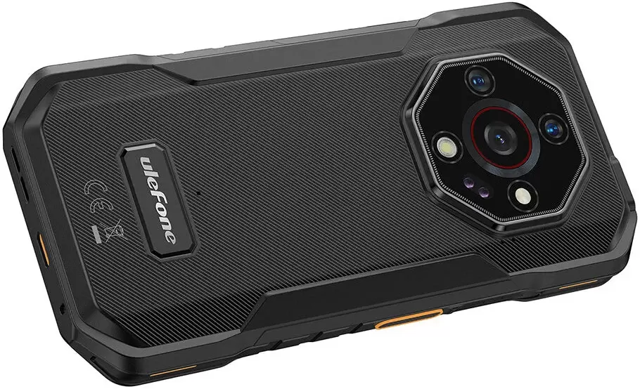 Ulefone Armor X32 Pro 8GB/256GB (черный/оранжевый) фото 3