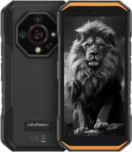 Ulefone Armor X32 Pro 8GB/256GB (черный/оранжевый)