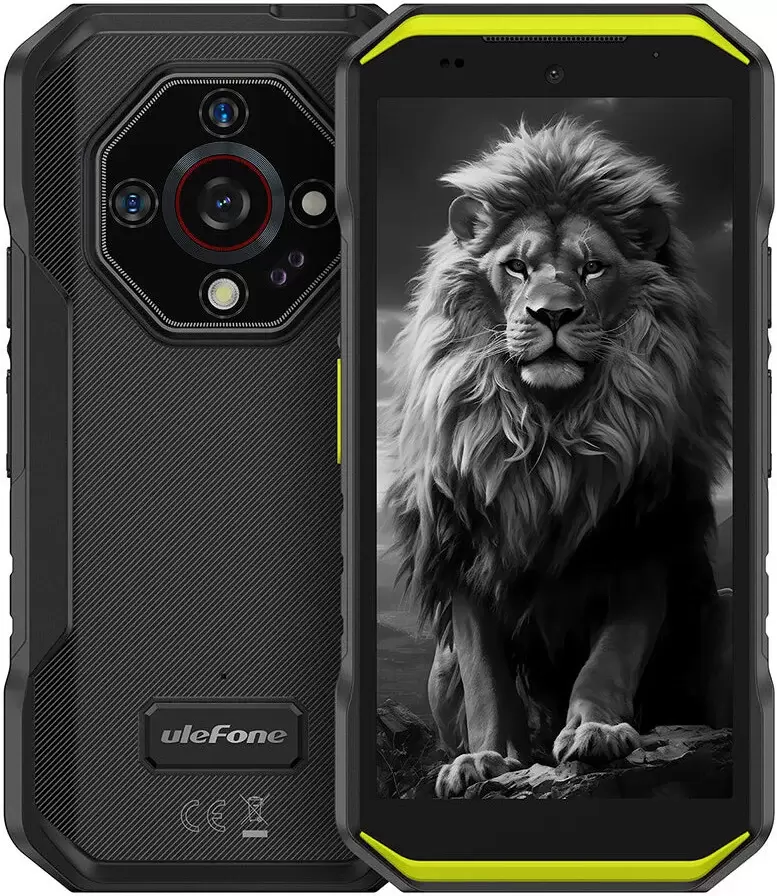 Ulefone Armor X32 Pro 8GB/256GB (черный/зеленый)