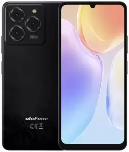 Ulefone Note 20 Pro 4GB/256GB (черный)