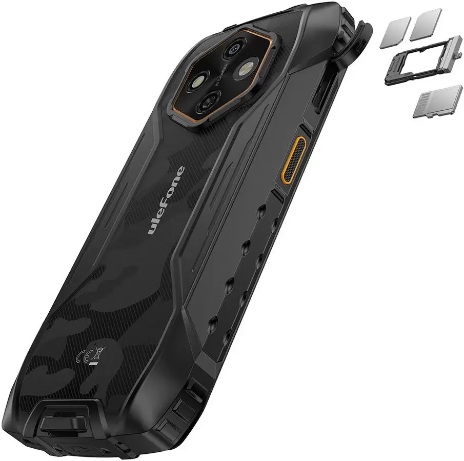 Ulefone RugKing 4 Pro 8GB/256GB (черный) фото 3