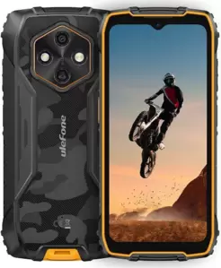 Смартфон Ulefone RugKing 4 Pro 8GB/256GB (черный/оранжевый) icon