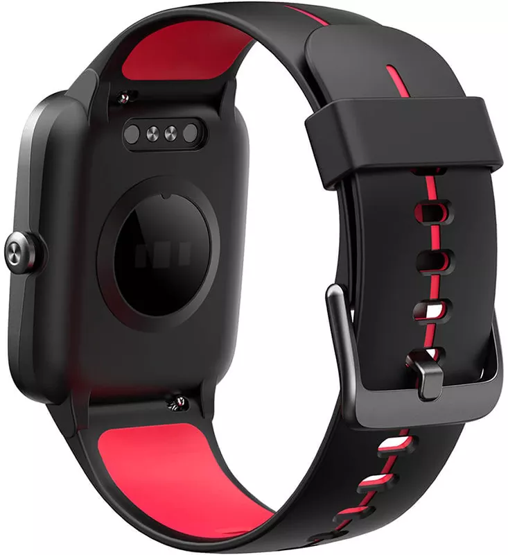 Умные часы Ulefone Watch GPS (черный/красный) фото 4