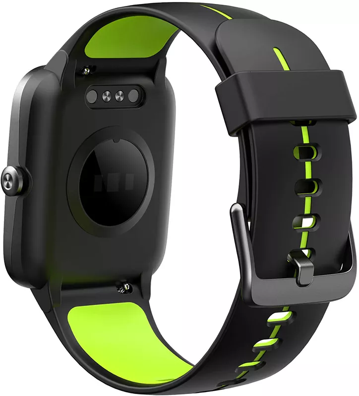 Умные часы Ulefone Watch GPS (черный/зеленый) фото 4