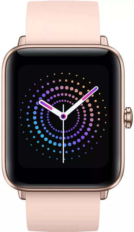 Умные часы Ulefone Watch Pro (розовый) фото 2