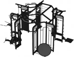 Мультистанция UltraGym UG-360 фото