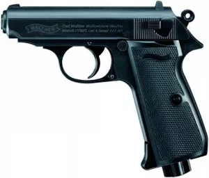 Пневматический пистолет Umarex Walther PPK/S фото