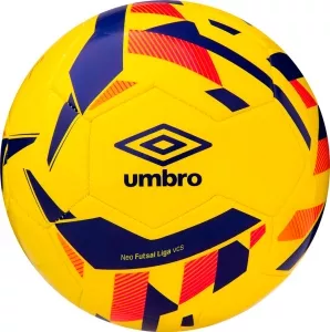 Мяч для мини-футбола Umbro Neo Futsal Liga (20946U) yellow/blue/orange/red фото