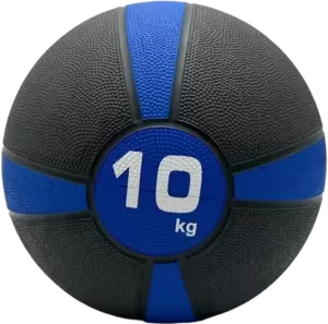 Медбол UNIX Fit PRO (10 кг, синий) фото