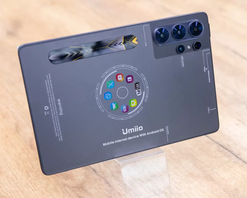 Планшет Umiio S26 Ultra 3GB/64GB (серый) фото 3