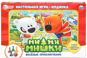 Настольная игра Умка Мимимишки. Веселые приключения 4690590101131 фото