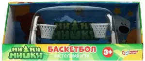 Настольная игра Умные игры Баскетбол. Ми-ми-мишки 0512S502-R фото