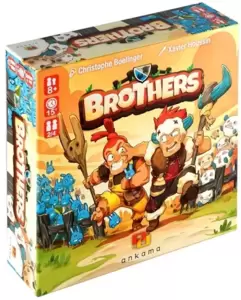Настольная игра Умные игры Братья 840908 фото