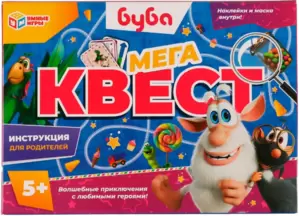 Настольная игра Умные игры Буба. Мегаквест 4680107940773 фото