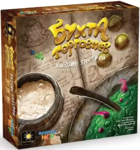 Дополнение к настольной игре Фабрика Игр Бухта торговцев. Хозяин таверны фото