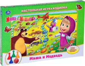 Настольная игра Умка Маша и Медведь 1550766 фото