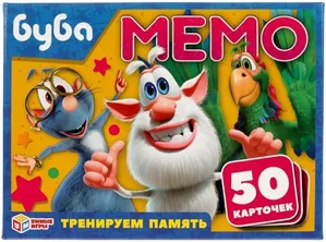 Настольная игра Умные игры Мемо. Буба фото