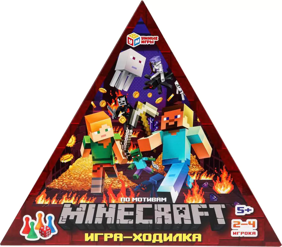 Умные игры По мотивам Minecraft 4660254472181