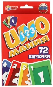 Настольная игра Умные игры Unoмания 4690590159446 фото