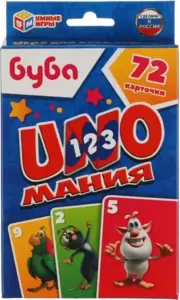 Настольная игра Умные игры Уномания. Буба 4610136737259 фото