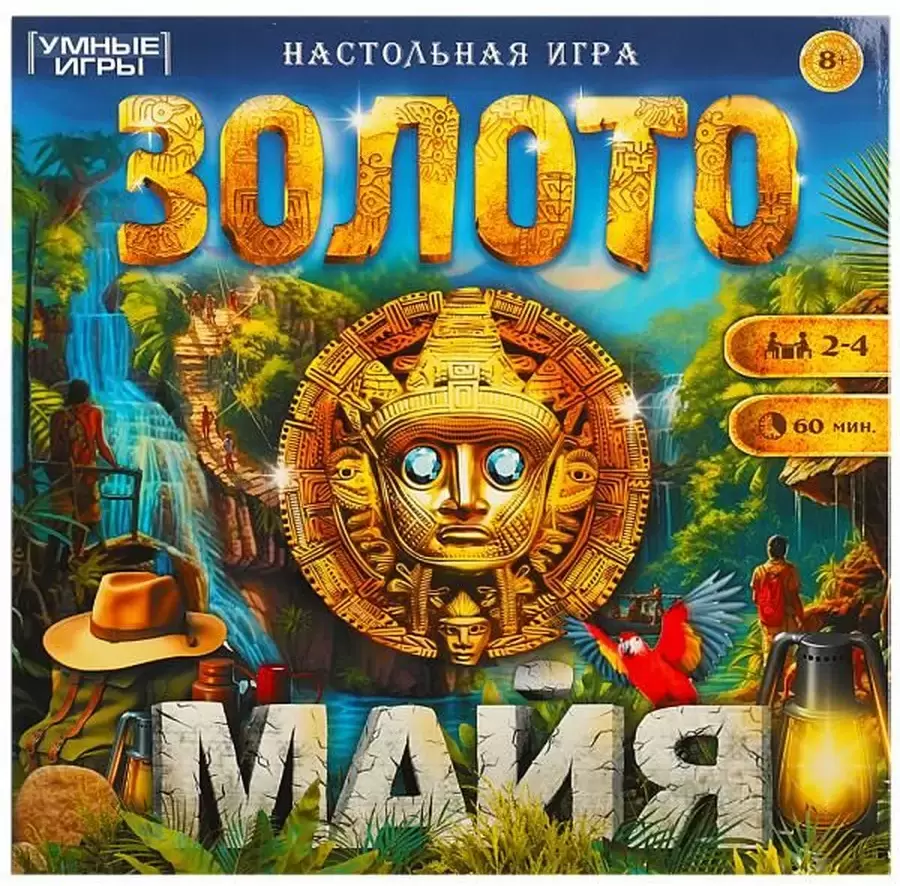 Умные игры Золото майя 4650250598053