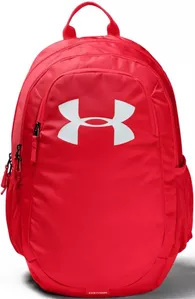 Рюкзак Under Armour Scrimmage 2.0 Backpack 1342652-600 (красный/белый) фото