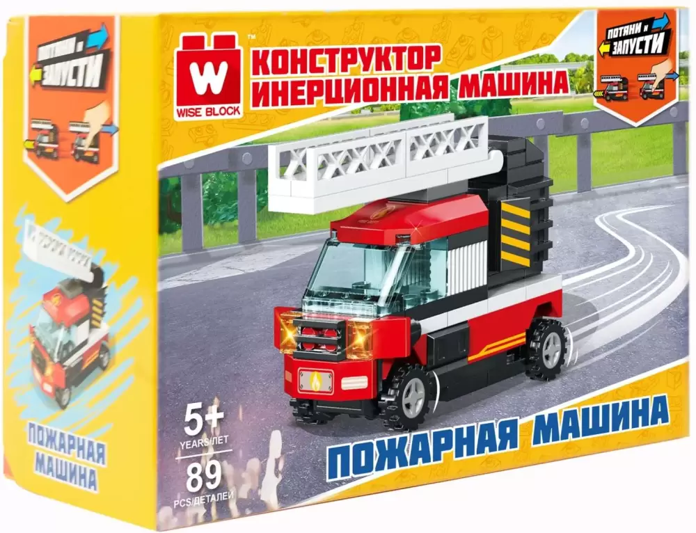 Wise Block Block Пожарная машина / 40451