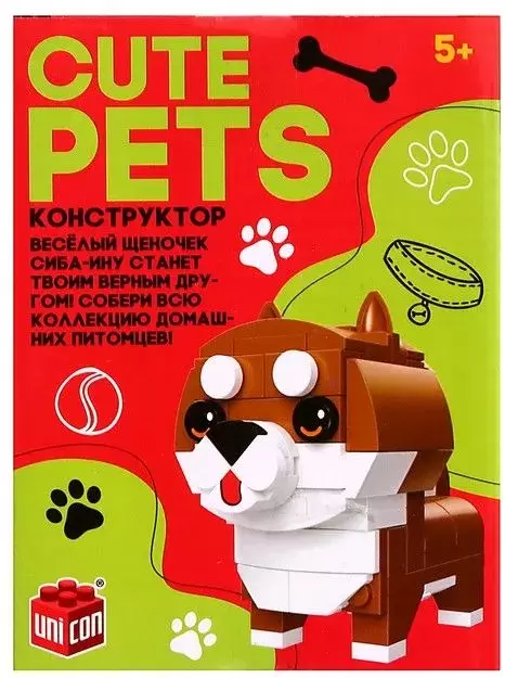 Unicon Cute pets 9278945 Сиба-Ину