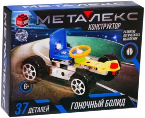 Конструктор Unicon Гоночный автомобиль 874066 фото
