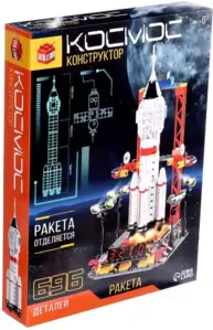 Unicon Космос. Ракета 123-608 / 9824844