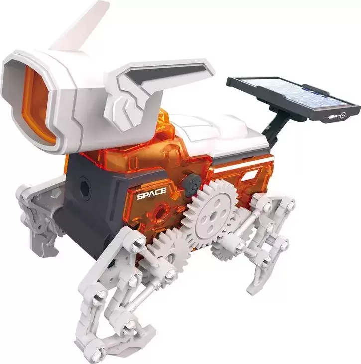 Конструктор электромеханический On Time Лунопес / 45202 фото