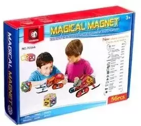 Магнитный конструктор Xinbida Магический магнит 2336529 фото