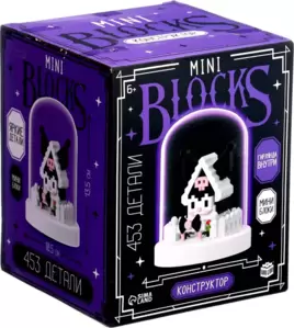 Микроконструктор Unicon Mini Blocks. Куроми ночник 7150 / 10746895 фото