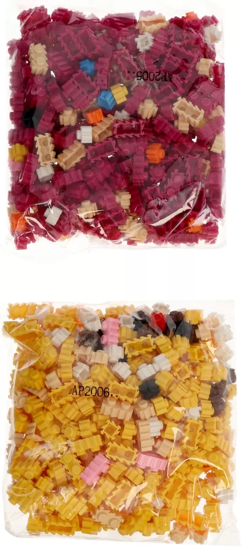 Микроконструктор Unicon Mini Blocks. Монстрики / 10897029 фото