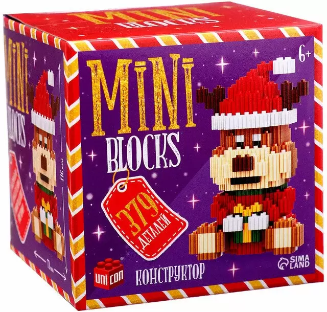 Unicon Mini Blocks. Олень 68511 / 10380023