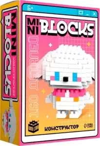 Конструктор Unicon Mini Blocks. Собачка 1308-13 / 10620378 160эл фото