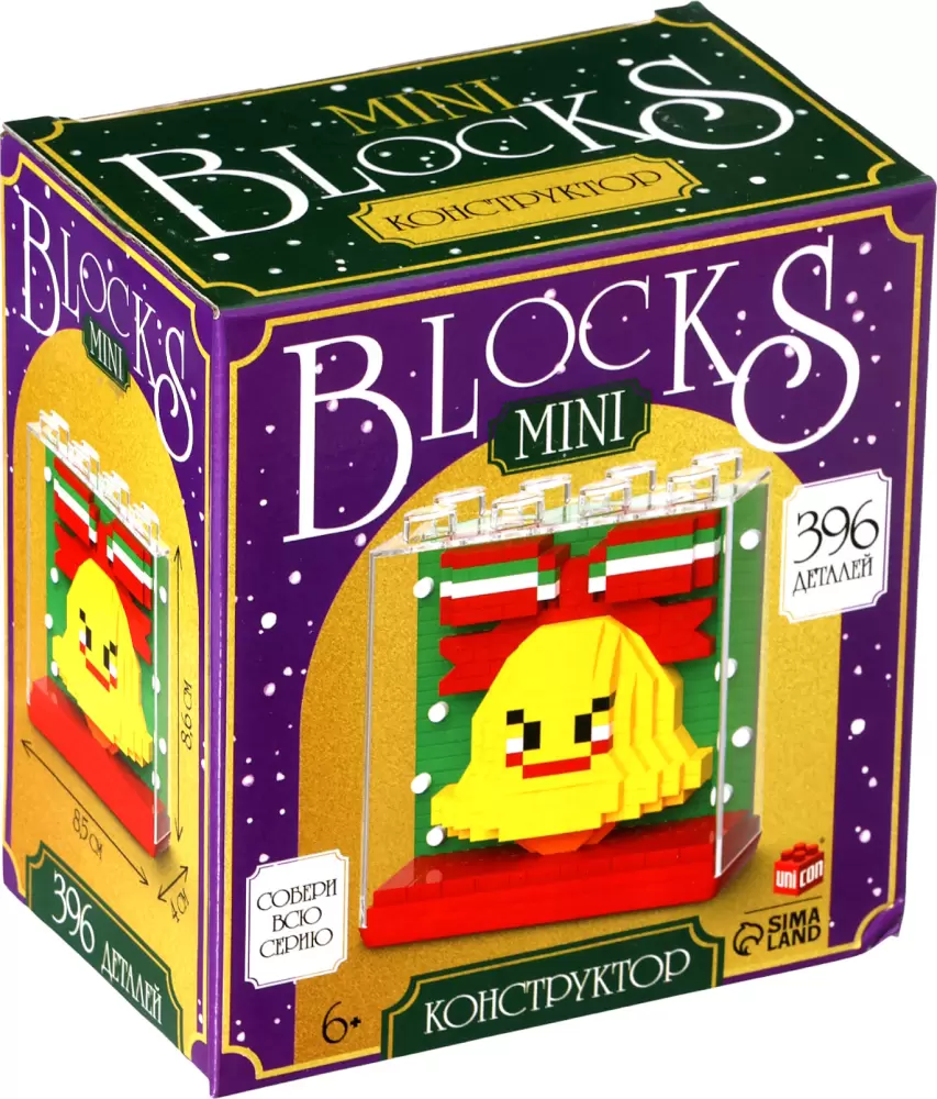 Unicon Mini Blocks Колокольчик 7257 / 10869348