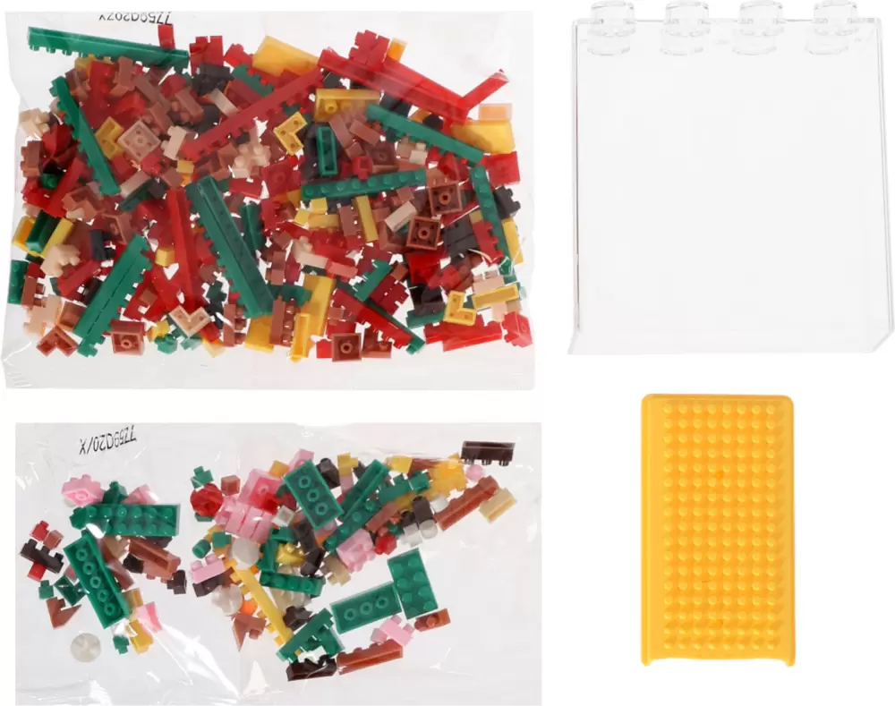 Микроконструктор Unicon Mini Blocks Олененок 7259 / 10869351 фото