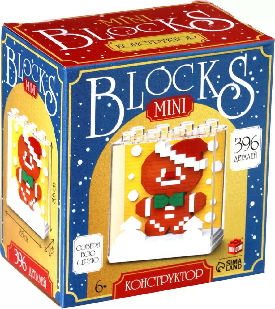 Unicon Mini Blocks Печенька 7258 / 10869349