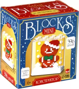 Конструктор Unicon Mini Blocks Печенька 7258 / 10869349 фото