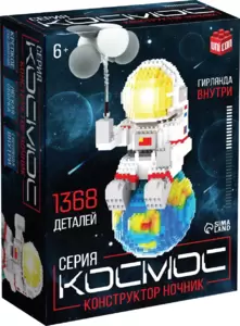 Конструктор Unicon Ночник. Космос 6903 / 10471509 фото