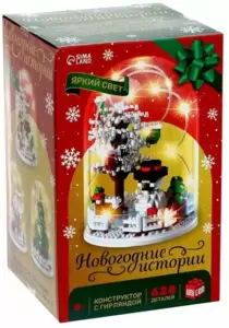 Конструктор Unicon Новогодние истории MG1296 / 9715179 фото